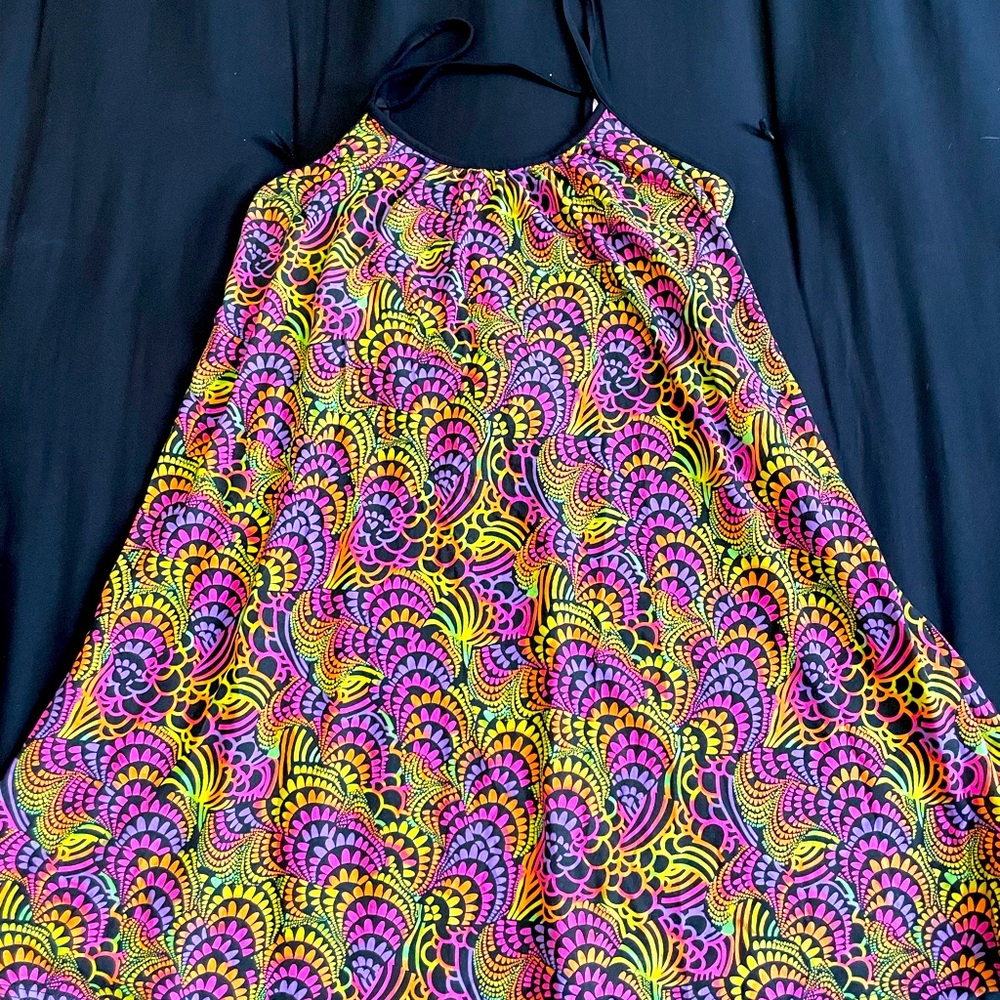 Multicolor Dress Size S